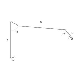 Afdekkap Type 1